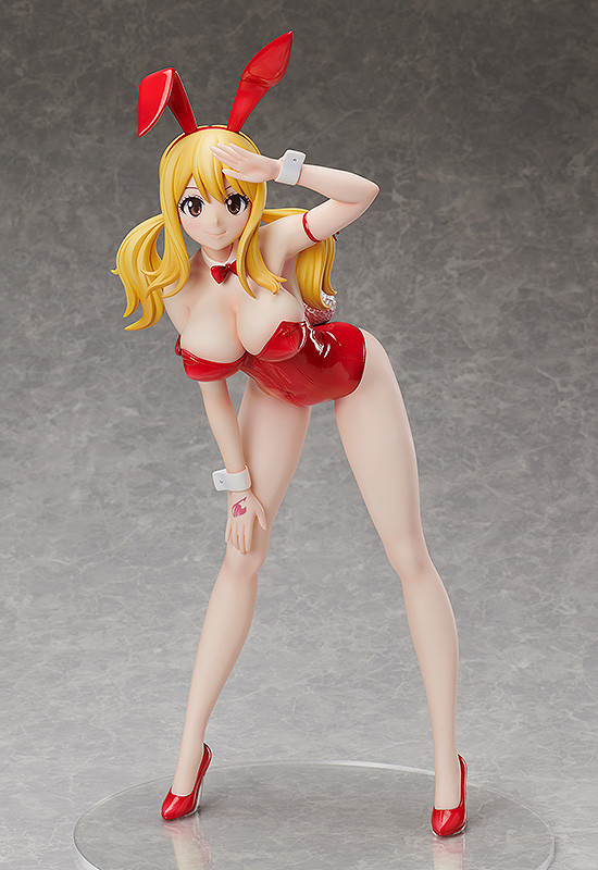 Fairy Tail - Lucy Heartfilia - B-style - Bare Leg Bunny Ver. - 1/4