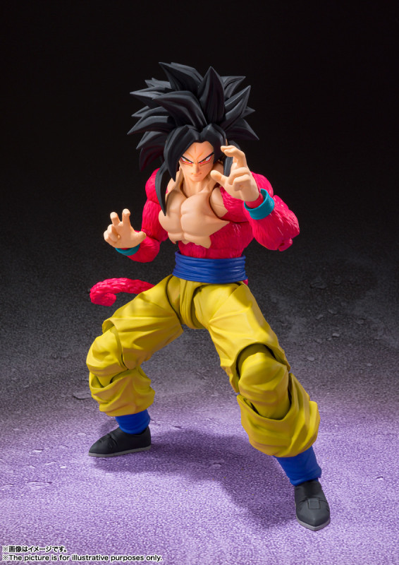 S.H.Figuarts Super Saiyan 4 Son Goku