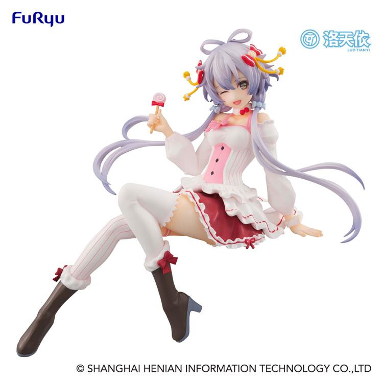 Vsinger - Luo Tianyi - Noodle Stopper Figure - Lollypop ver. (FuRyu)