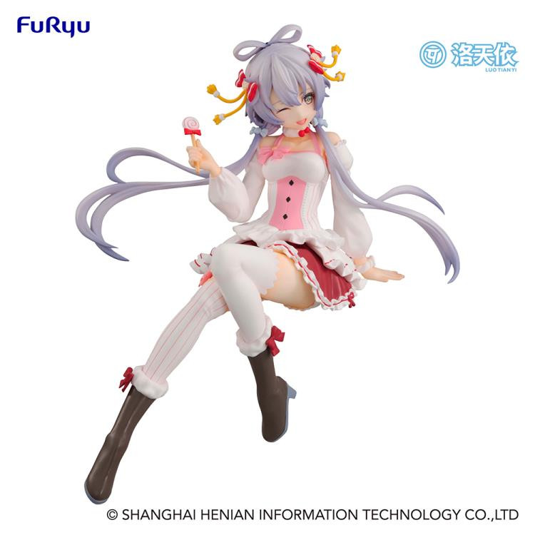 Vsinger - Luo Tianyi - Noodle Stopper Figure - Lollypop ver. (FuRyu)