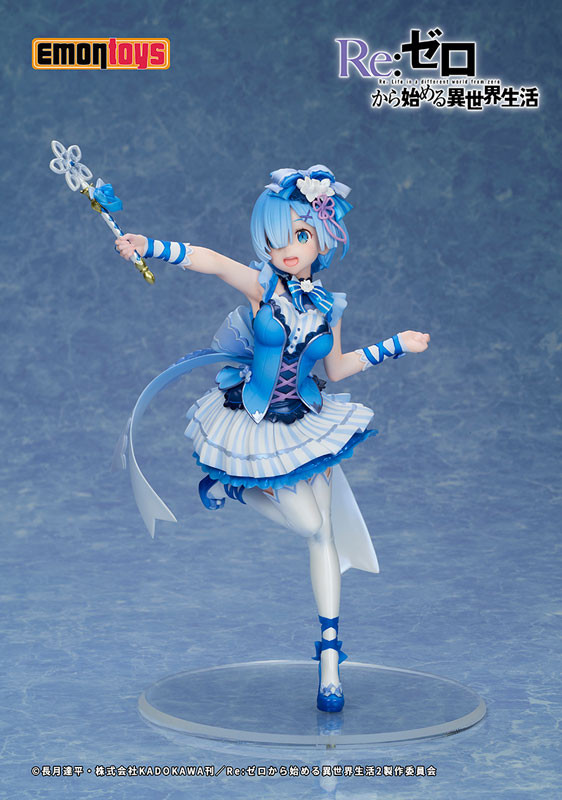 Re:Zero kara Hajimeru Isekai Seikatsu Rem Magical Girl ver. 1/7