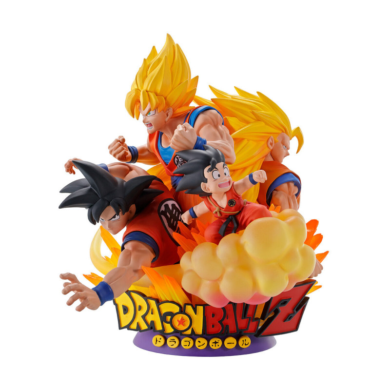 Dragon Ball Z - Son Goku - Son Goku SSJ - Son Goku SSJ3 - Puchirama DX - Dracap RE BIRTH 01