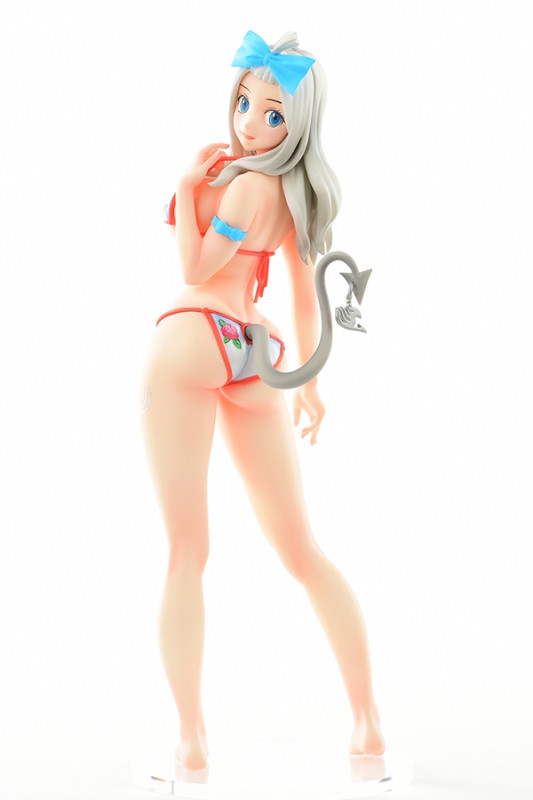 1/6 Fairy Tail Mirajane Strauss Swimsuit PURE in HEART Rose Bikini ver