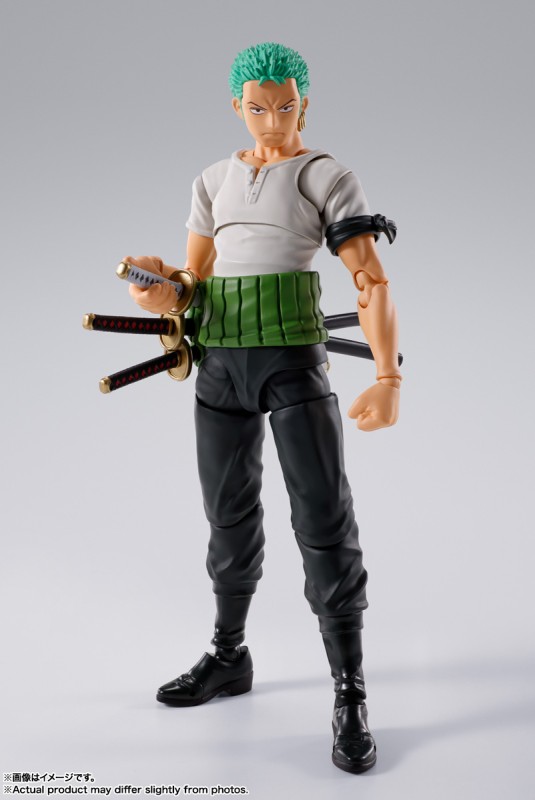 One Piece - Roronoa Zoro - S.H.Figuarts - Romance Dawn