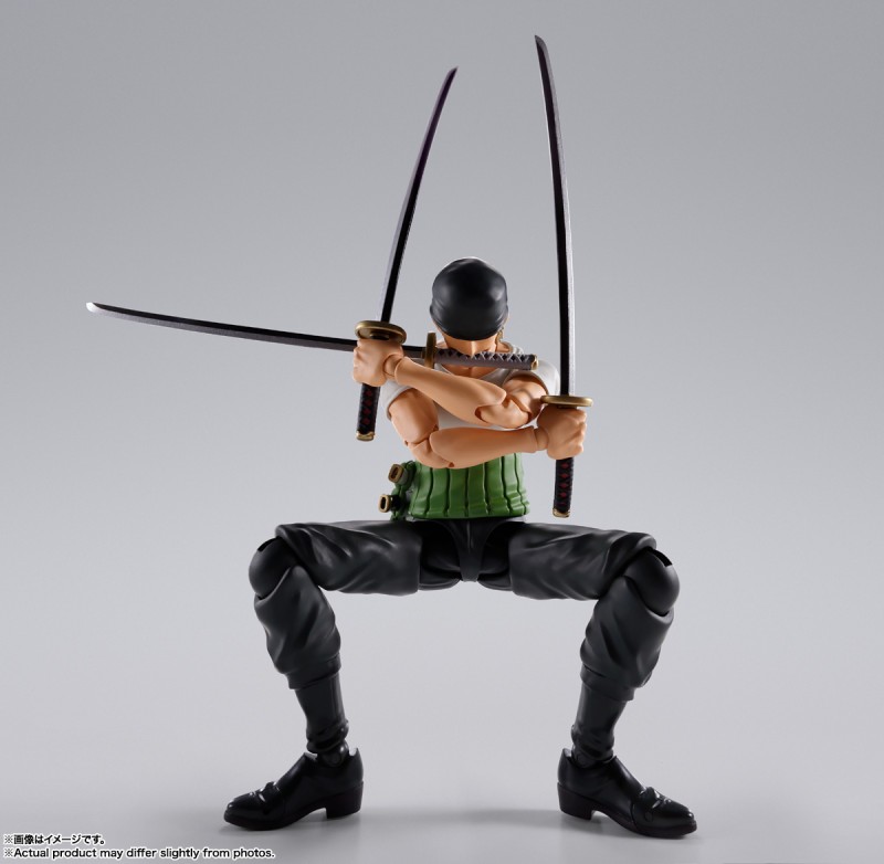 One Piece - Roronoa Zoro - S.H.Figuarts - Romance Dawn