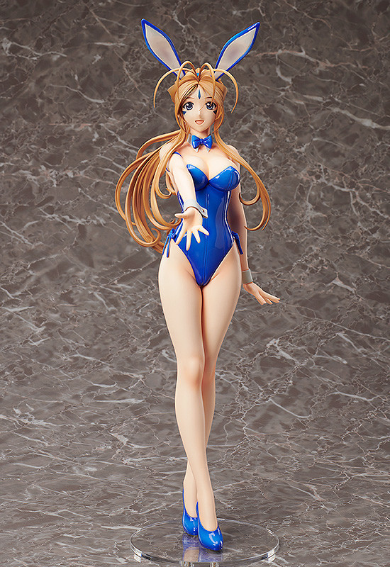 Aa Megami-sama - Belldandy - B-style - Bare Leg Bunny Ver. - 1/4