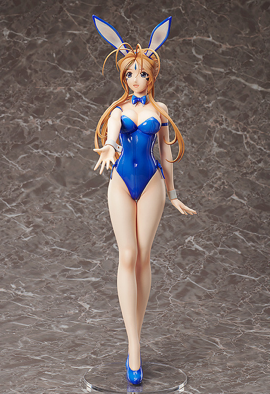 Aa Megami-sama - Belldandy - B-style - Bare Leg Bunny Ver. - 1/4