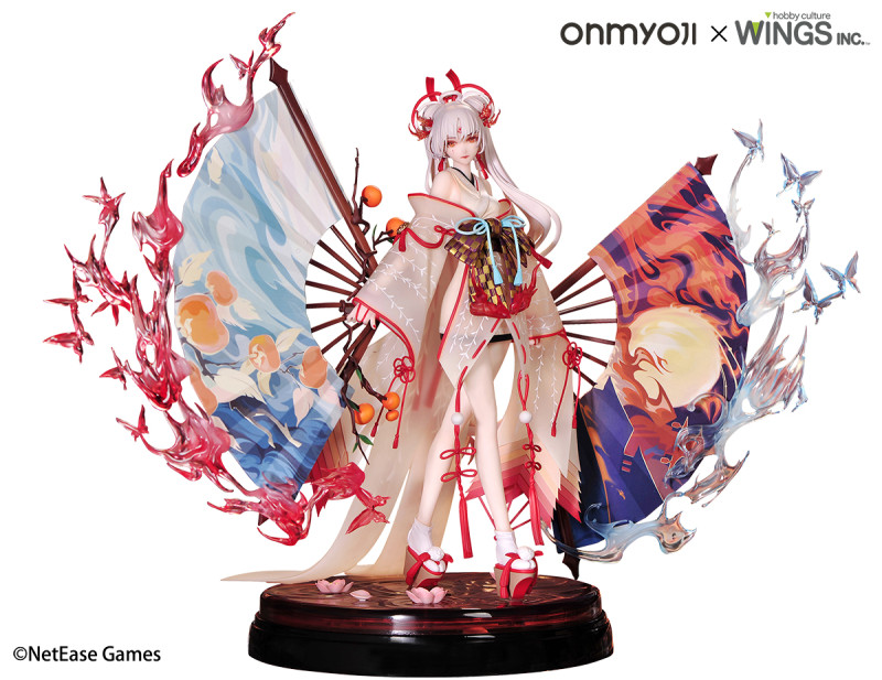 1/7 Onmyoji Shiranui Fire Dance Of Butterflies