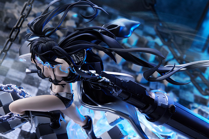 1/7 Black Rock Shooter - Black Rock Shooter HxxG Edition