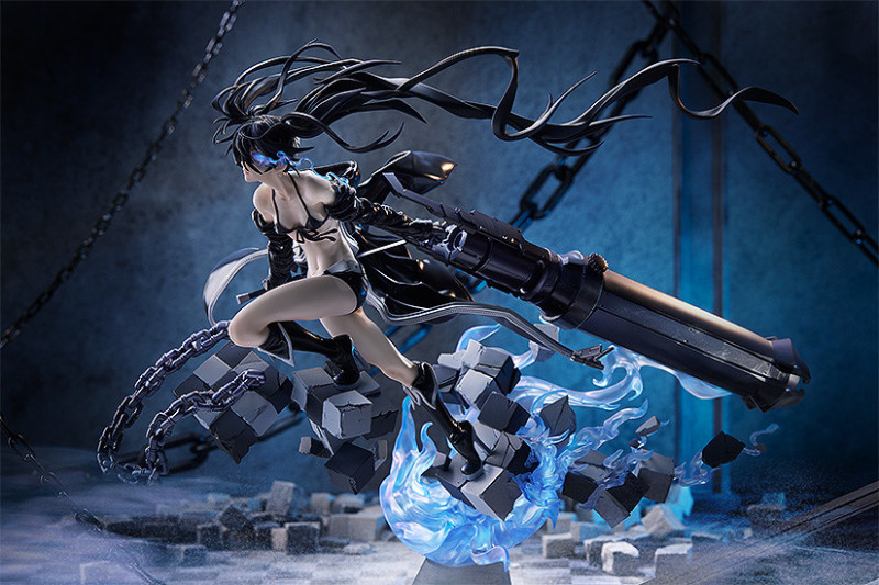 1/7 Black Rock Shooter - Black Rock Shooter HxxG Edition