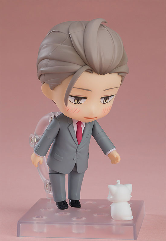 Atarashii Joushi wa Do Tennen - Hakutou - Shirosaki Yuusei - Nendoroid (#2386)