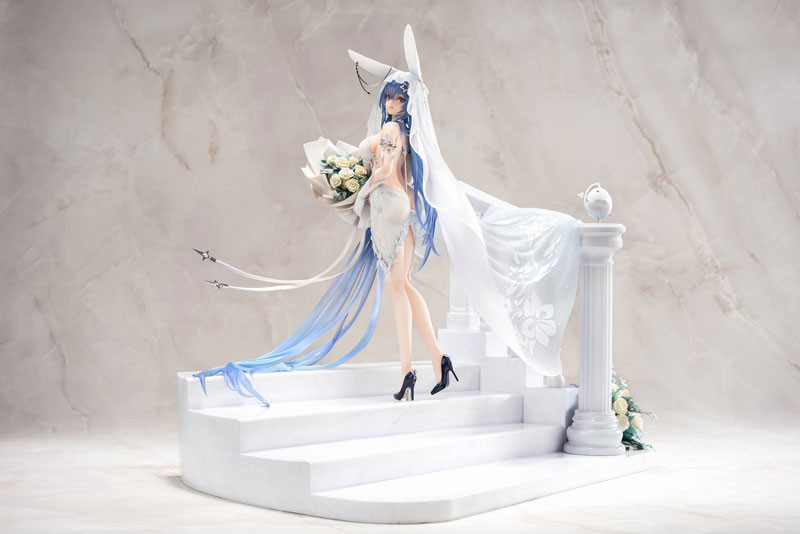 Azur Lane New Jersey Snow Bride Love Ver 1/7