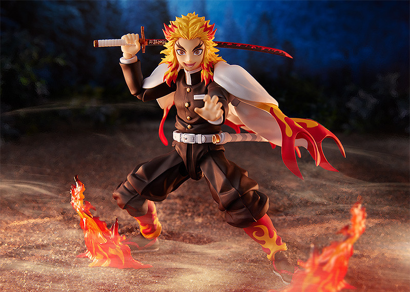 figma Kyojuro Rengoku (Demon Slayer: Kimetsu no Yaiba)