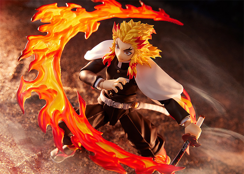 figma Kyojuro Rengoku (Demon Slayer: Kimetsu no Yaiba)