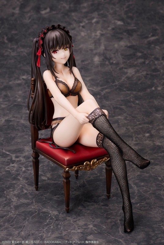 Date A Live Fragment: Date A Bullet - Tokisaki Kurumi - Lingerie - 1/7