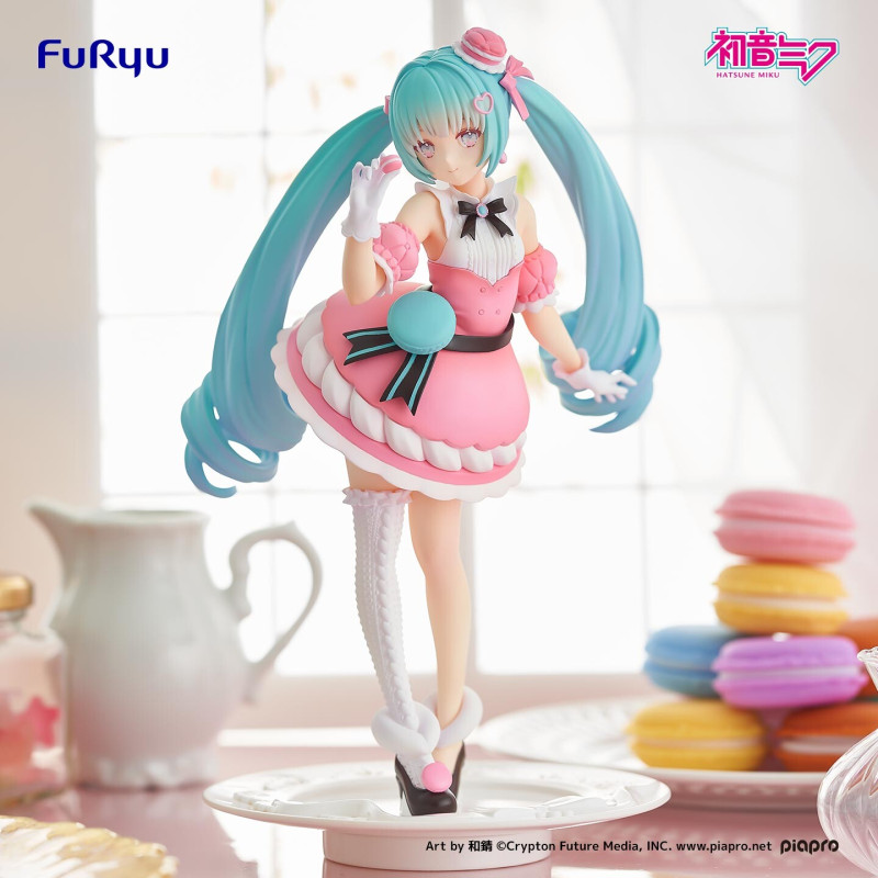 Piapro Characters - Hatsune Miku - Exc∞d Creative - Sweet Sweets - Macaron (FuRyu)