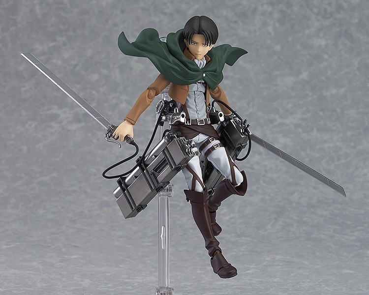 figma Levi (Attack on Titan)