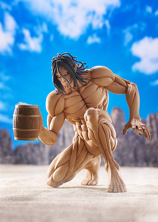 Shingeki no Kyojin Eren Yeager Pop Up Parade Attack Titan, Worldwide After Party Ver.