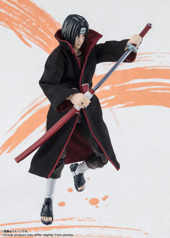 Naruto Shippuuden - Uchiha Itachi - S.H.Figuarts - NARUTOP99 Edition