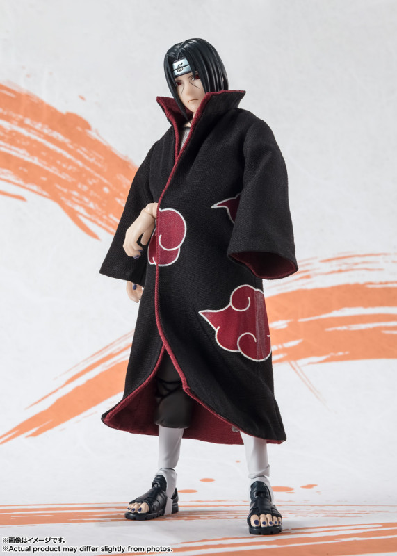 Naruto Shippuuden - Uchiha Itachi - S.H.Figuarts - NARUTOP99 Edition