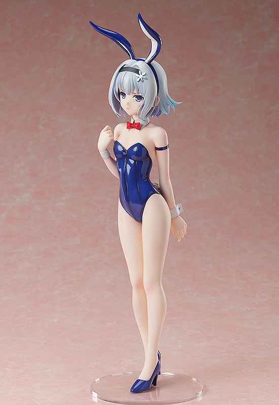 Ryuo no Oshigoto! - Sora Ginko - B-style - Bare Leg Bunny Ver. - 1/4