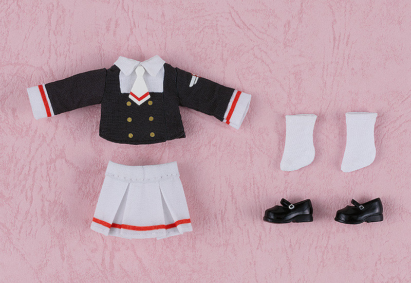 Card Captor Sakura: Clear Card-hen - Kinomoto Sakura - Nendoroid Doll: Outfit Set - Tomoeda Junior High Uniform Ver.