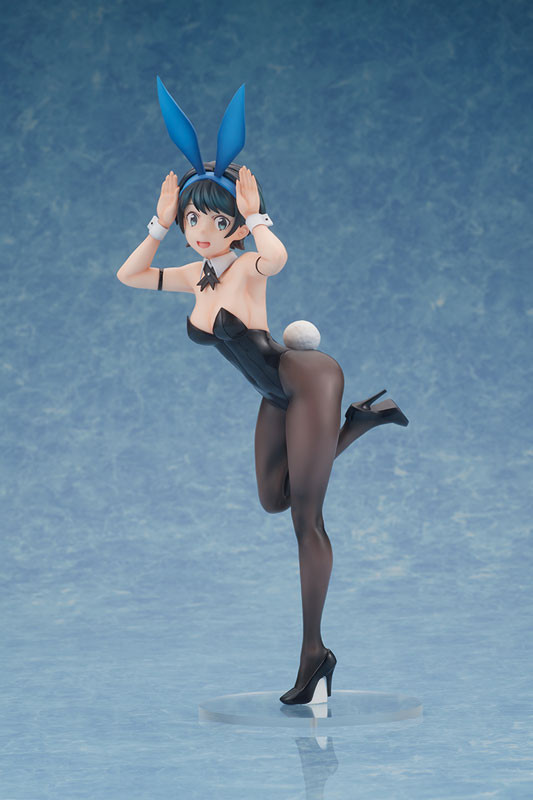 Kanojo, Okarishimasu Sarashina Ruka Bunny Ver. 1/7