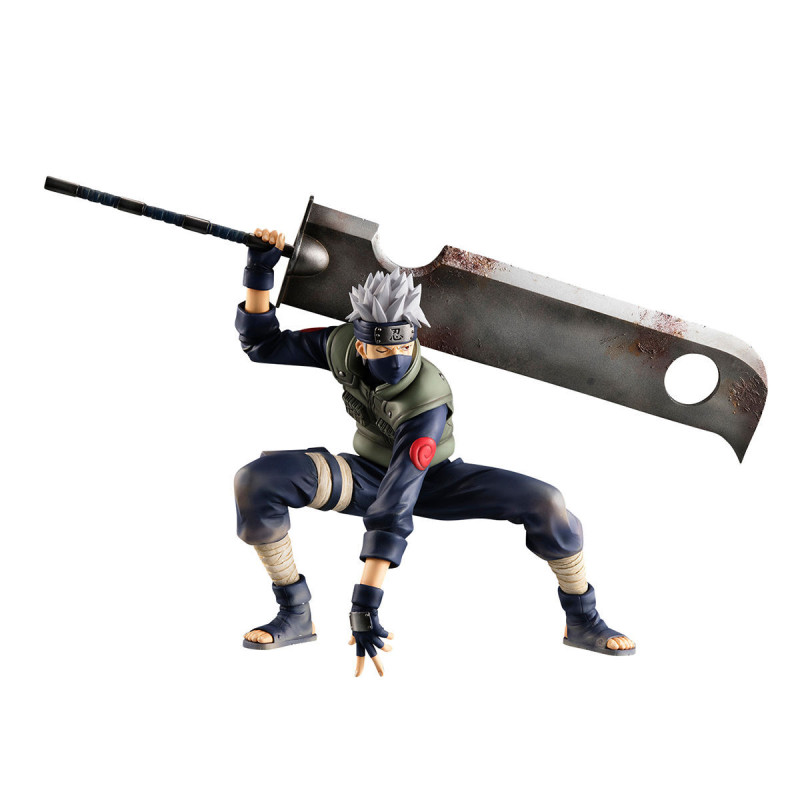 Naruto Shippuuden Hatake Kakashi G.E.M. Ninkai Taisen ver.