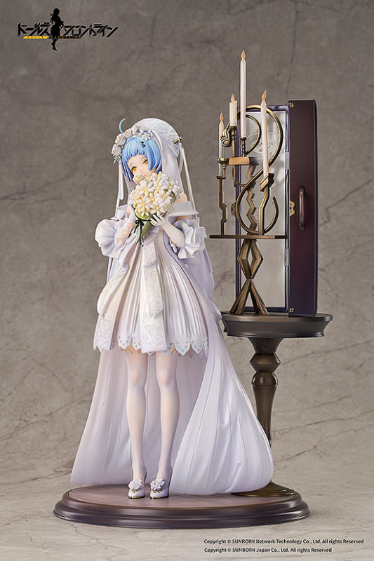 Girls' Frontline Zas M21 Affections Behind the Bouquet 1/7