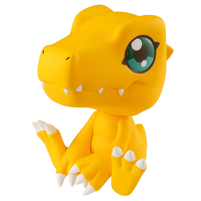 Digimon Adventure Agumon Look Up