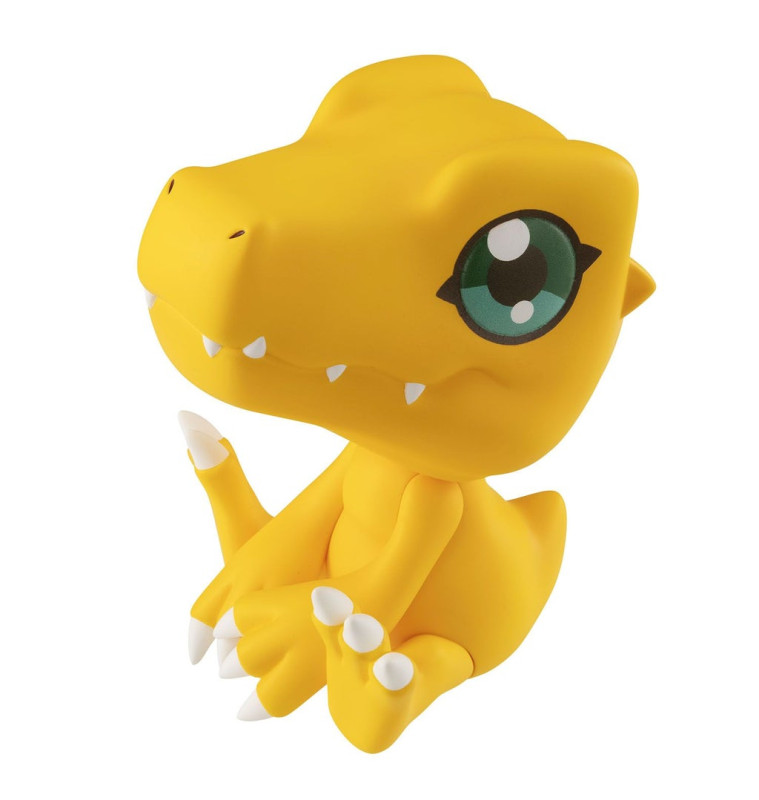 Digimon Adventure Agumon Look Up