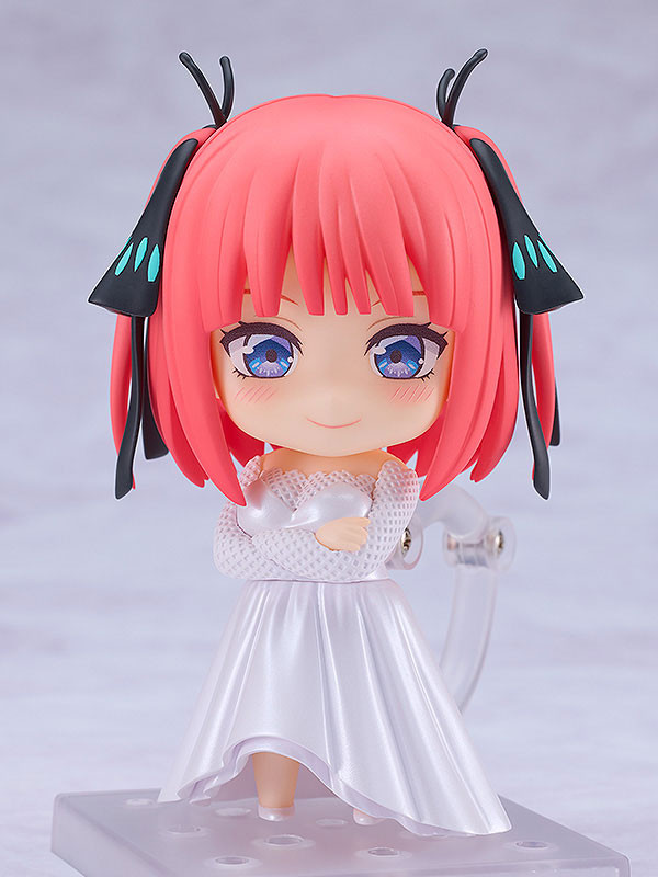 Eiga Gotoubun no Hanayome Nakano Nino Nendoroid (#2371) Wedding Dress Ver.