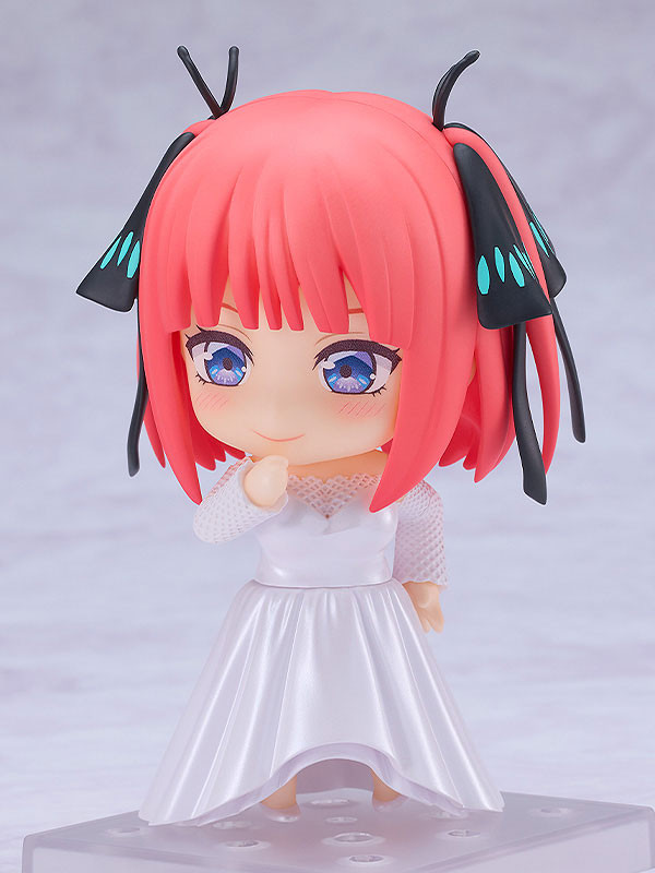 Eiga Gotoubun no Hanayome Nakano Nino Nendoroid (#2371) Wedding Dress Ver.