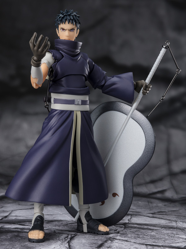 Naruto Shippuuden Uchiha Obito S.H.Figuarts Hollow Dreams of Despair