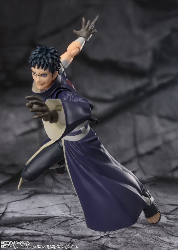 Naruto Shippuuden Uchiha Obito S.H.Figuarts Hollow Dreams of Despair