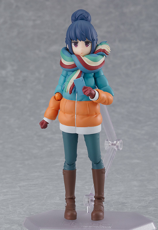 figma Rin Shima (Laid-Back Camp)