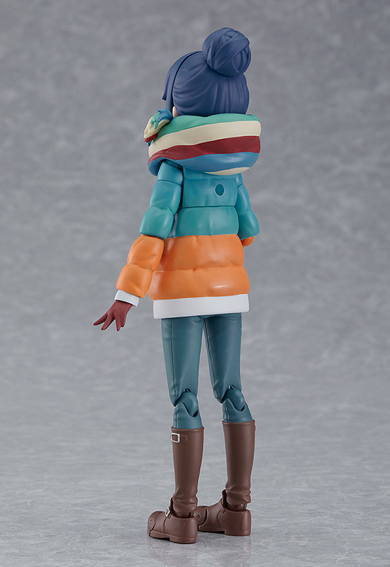 figma Rin Shima (Laid-Back Camp)