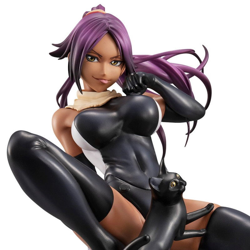 Yoruichi Bleach - Shihouin Yoruichi G.E.M Series