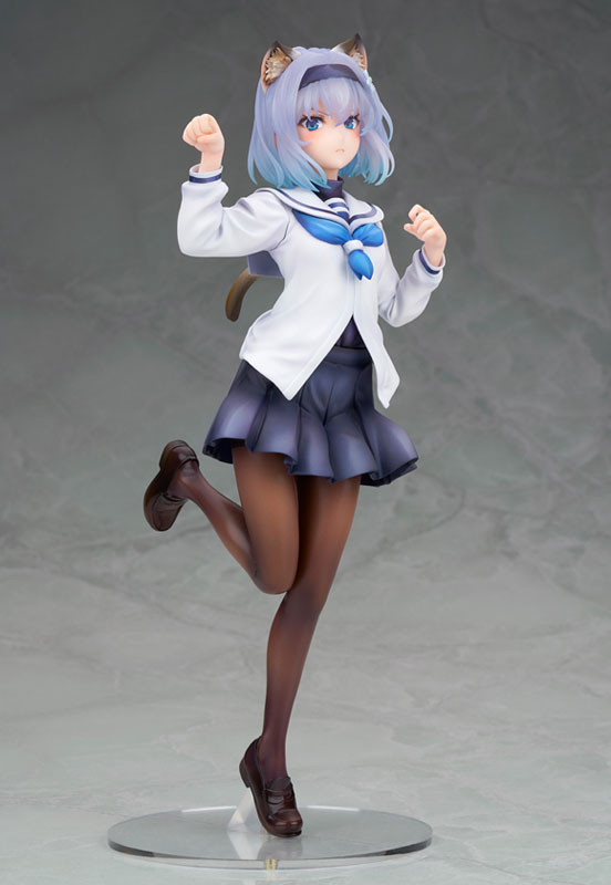 1/7 The Ryuo's Work is Never Done!: Ginko Sora Cat Ear Sister Disciple Ver.