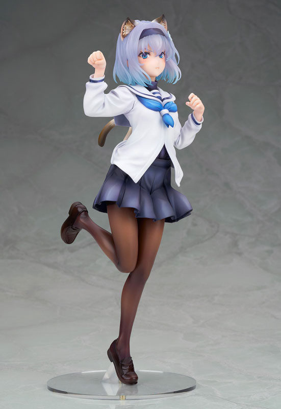 1/7 The Ryuo's Work is Never Done!: Ginko Sora Cat Ear Sister Disciple Ver.