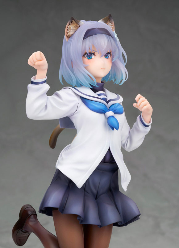 1/7 The Ryuo's Work is Never Done!: Ginko Sora Cat Ear Sister 