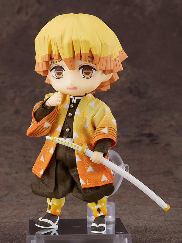 Nendoroid Doll Zenitsu Agatsuma (Demon Slayer: Kimetsu no Yaiba)