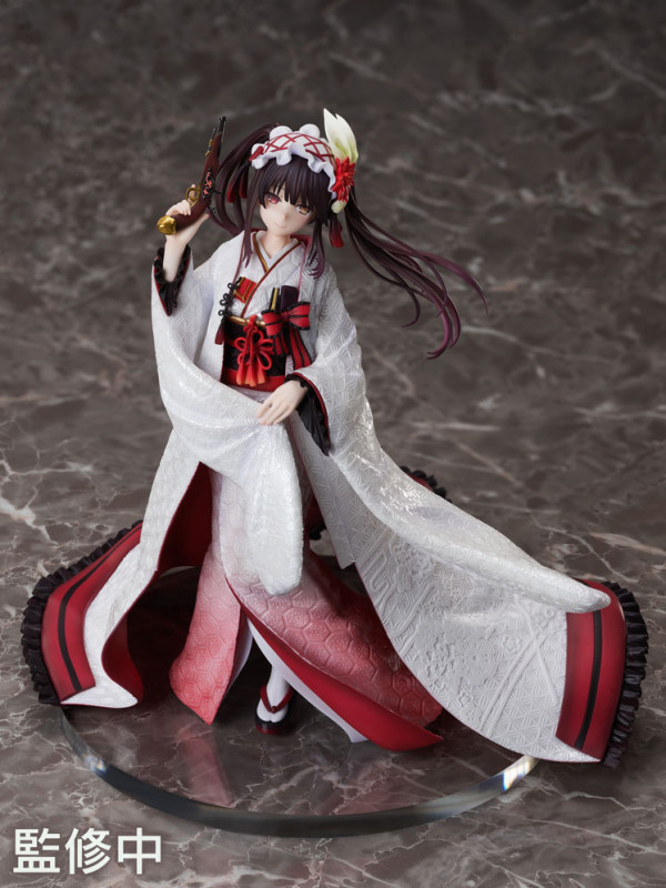 FuRyu Date A Live IV Tokisaki Kurumi -Shiromuku- 1/7 PVC Figure