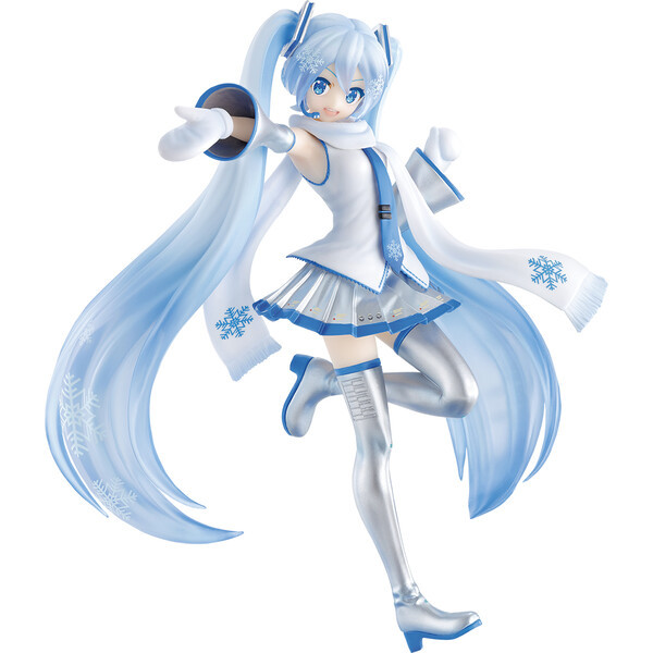 Vocaloid - Hatsune Miku - Ichiban Kuji - Ichiban Kuji Yuki Miku ~Snow Miku~ (A Prize) - Snow Miku (Bandai Spirits)