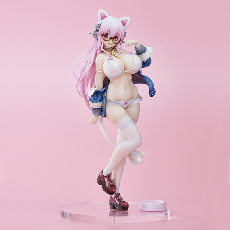 SoniComi (Super Sonico) Sonico White Cat Ver.