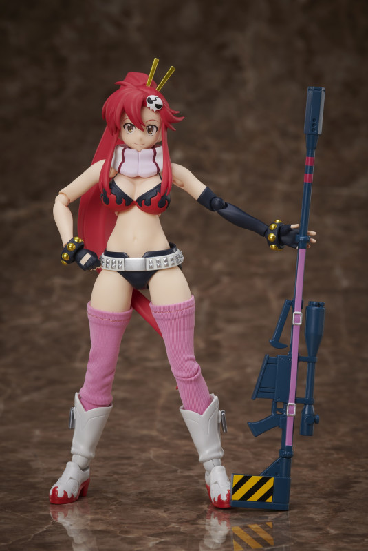 Tengen Toppa Gurren-Lagann Yoko Littner - BUZZmod. 1/12