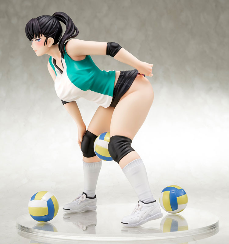 1/6 World's End Harem: Akira Todo Dress-up Nobi Nobi Figure (with Spare Bloomers)