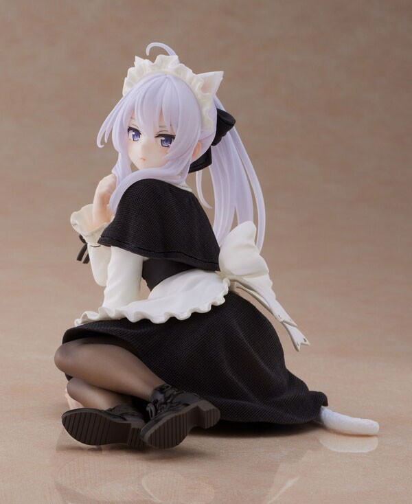 Majo no Tabitabi Elaina Desktop Cute Neko Maid ver.