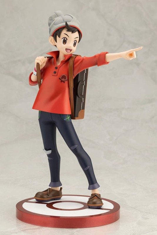 Pocket Monsters - Hibanny - Masaru - ARTFX J - Pokémon Figure Series - 1/8