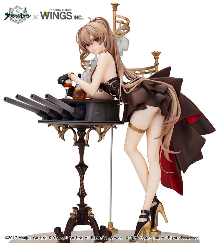 1/7 Azur Lane Jean Bart Dress Ver.